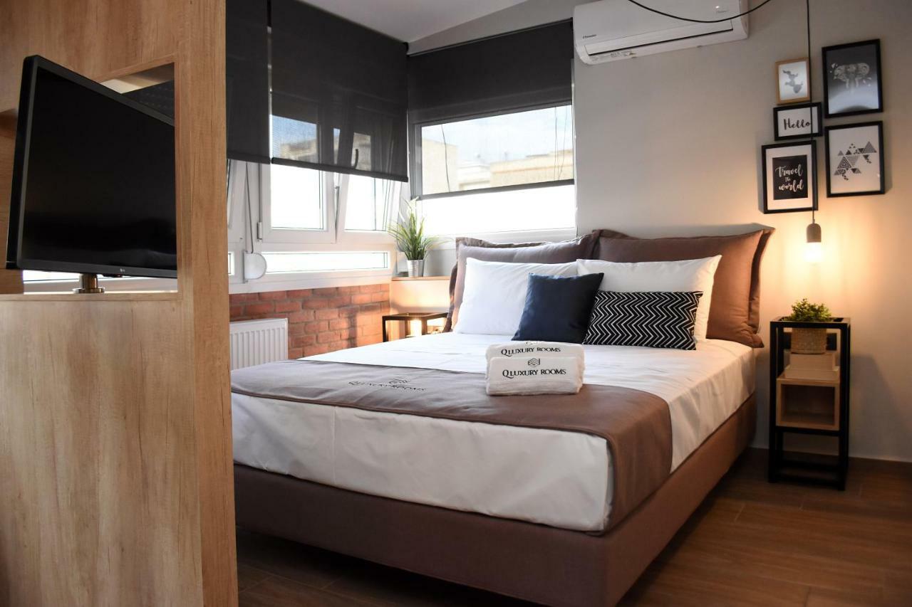 Q Luxury Rooms Thessaloníki Luaran gambar