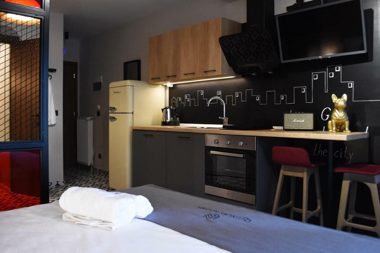 Q Luxury Rooms Thessaloníki Luaran gambar