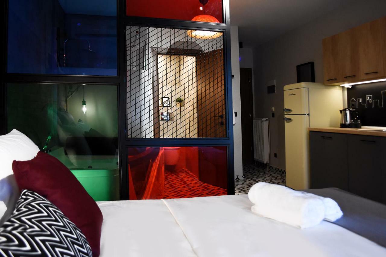 Q Luxury Rooms Thessaloníki Luaran gambar