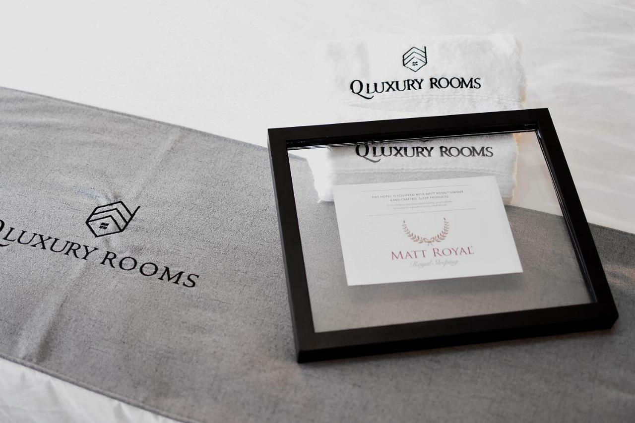 Q Luxury Rooms Thessaloníki Luaran gambar