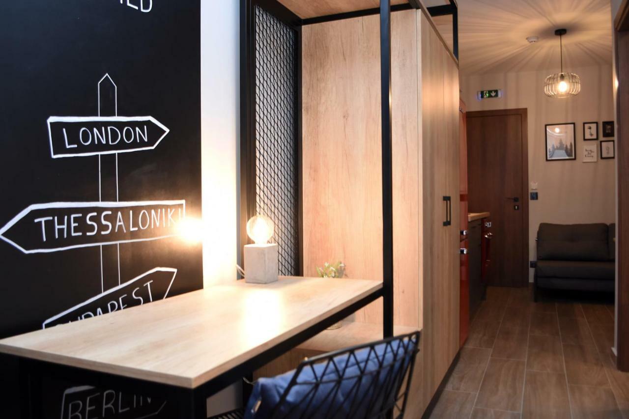 Q Luxury Rooms Thessaloníki Luaran gambar